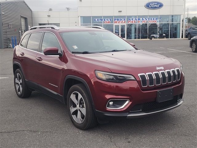 2019 Jeep Cherokee Limited