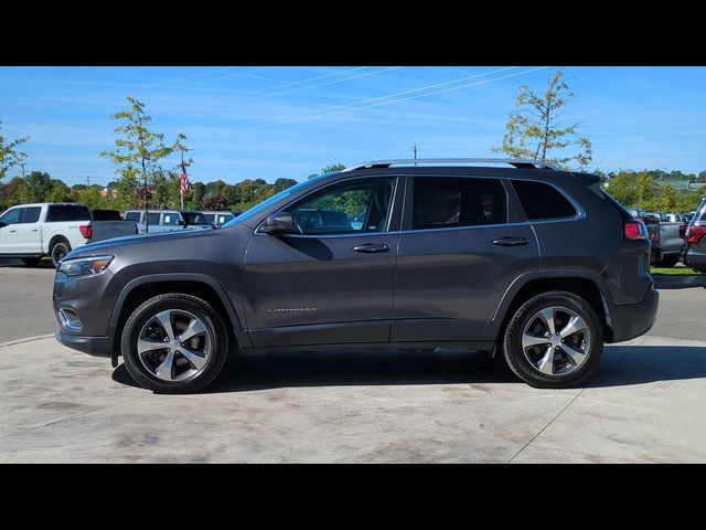 2019 Jeep Cherokee Limited