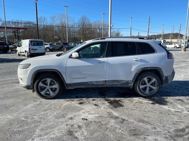 2019 Jeep Cherokee Limited