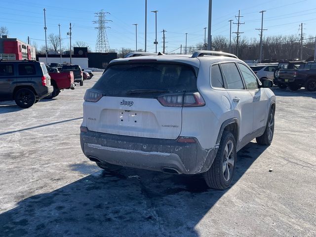 2019 Jeep Cherokee Limited