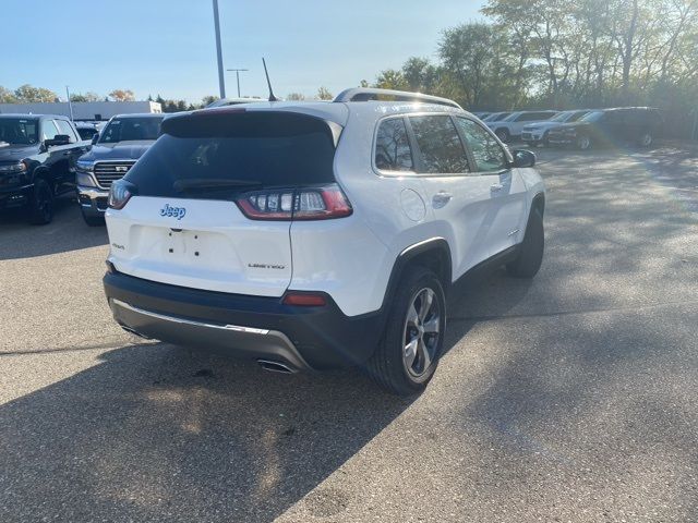 2019 Jeep Cherokee Limited