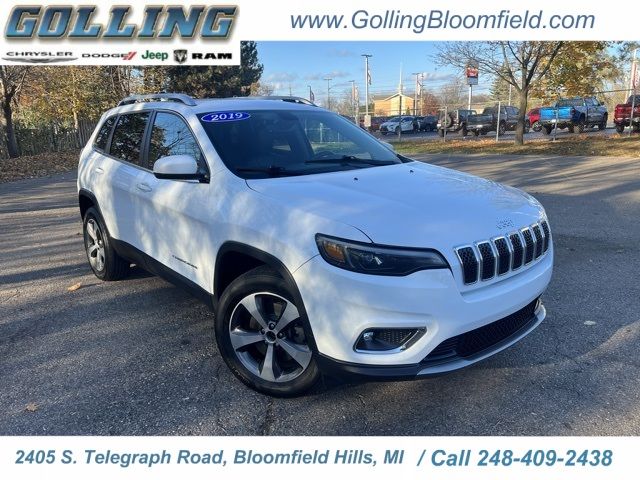 2019 Jeep Cherokee Limited