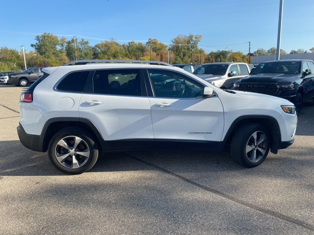 2019 Jeep Cherokee Limited