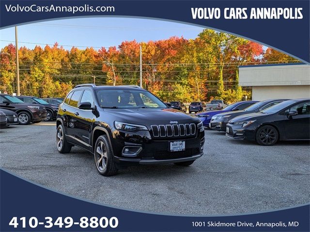 2019 Jeep Cherokee Limited