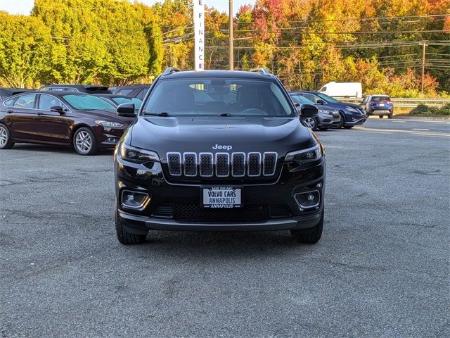 2019 Jeep Cherokee Limited