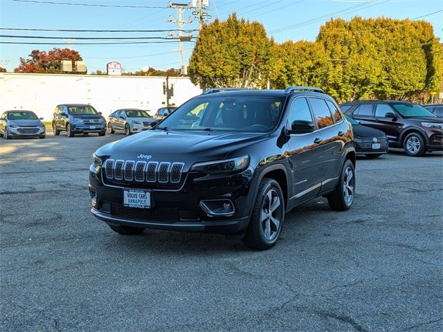 2019 Jeep Cherokee Limited