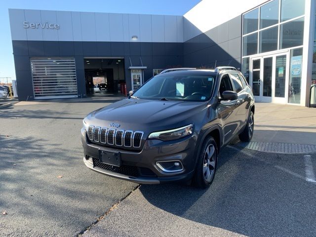 2019 Jeep Cherokee Limited