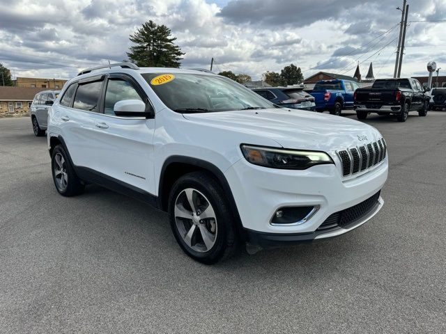 2019 Jeep Cherokee Limited