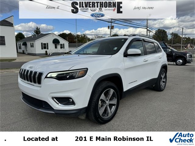 2019 Jeep Cherokee Limited