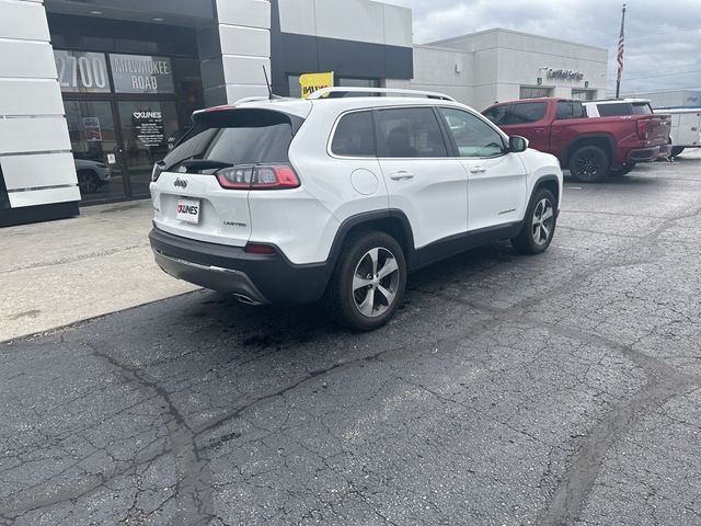 2019 Jeep Cherokee Limited