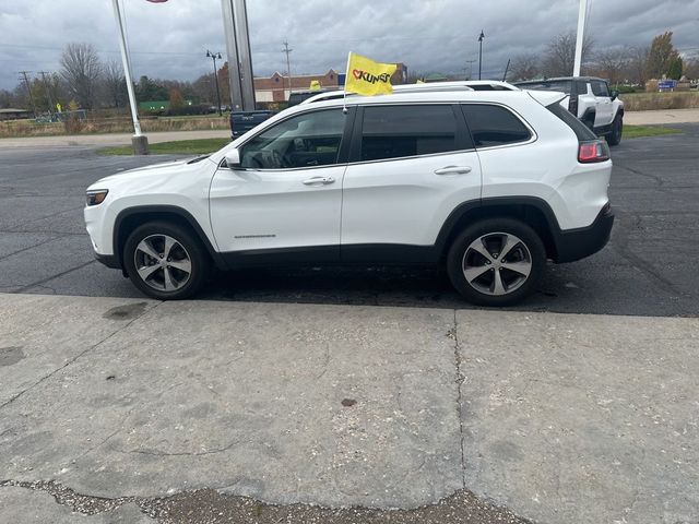 2019 Jeep Cherokee Limited