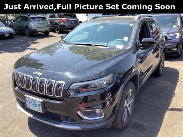 2019 Jeep Cherokee Limited