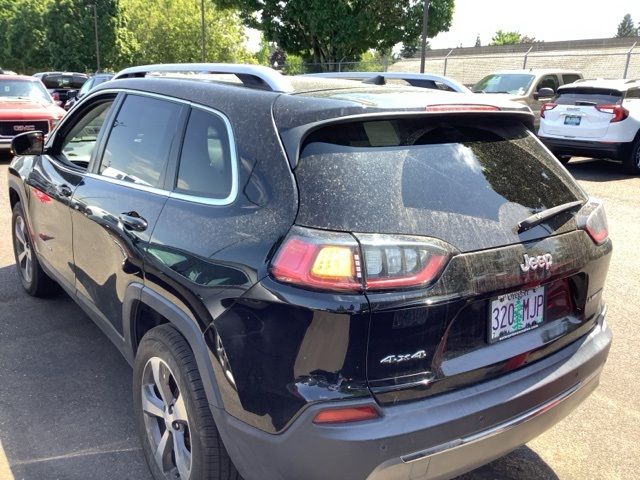 2019 Jeep Cherokee Limited