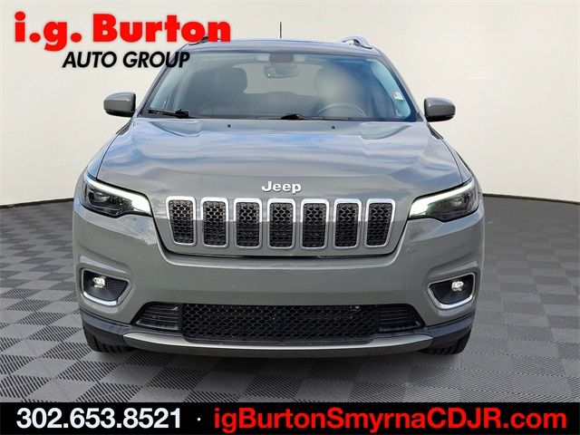 2019 Jeep Cherokee Limited