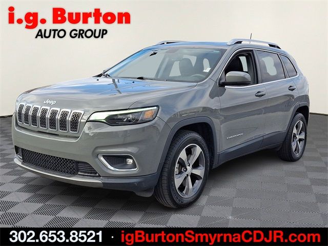 2019 Jeep Cherokee Limited