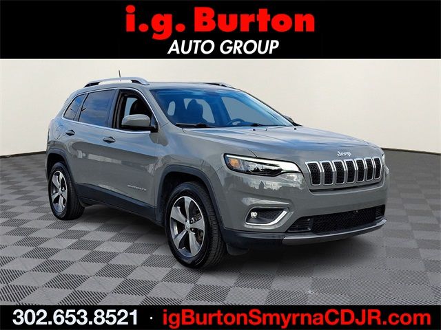 2019 Jeep Cherokee Limited