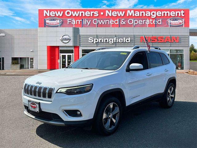 2019 Jeep Cherokee Limited