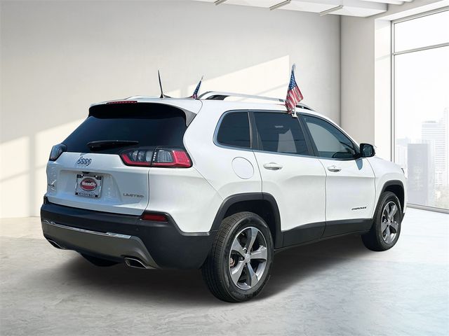 2019 Jeep Cherokee Limited