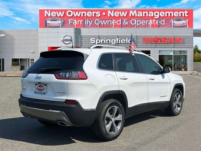 2019 Jeep Cherokee Limited