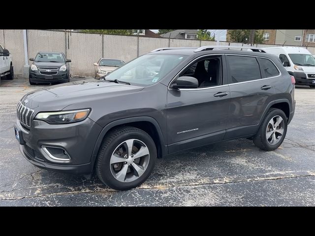 2019 Jeep Cherokee Limited