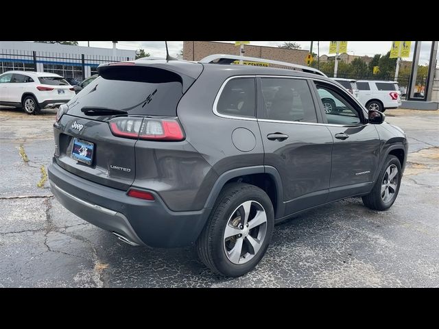 2019 Jeep Cherokee Limited