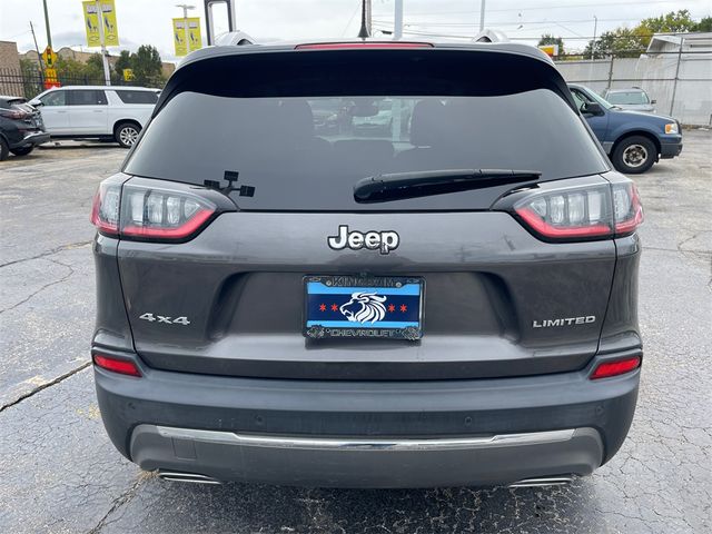 2019 Jeep Cherokee Limited