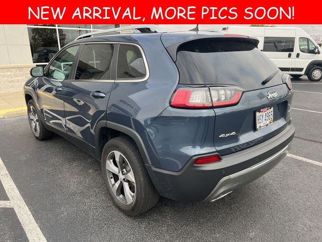 2019 Jeep Cherokee Limited