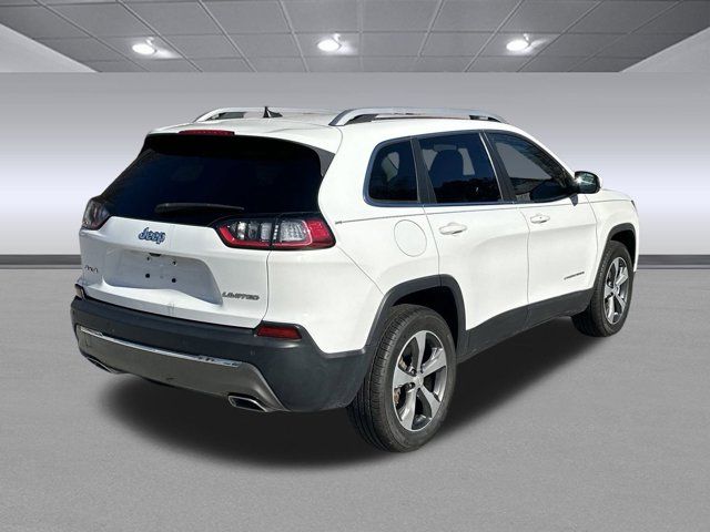 2019 Jeep Cherokee Limited