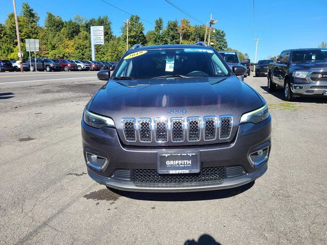 2019 Jeep Cherokee Limited