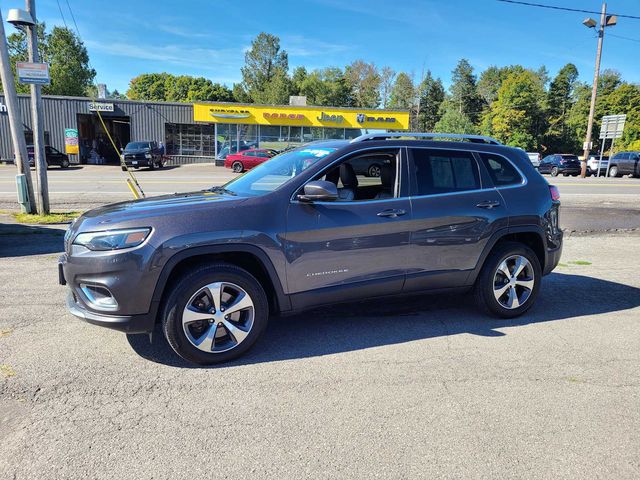 2019 Jeep Cherokee Limited