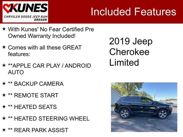 2019 Jeep Cherokee Limited