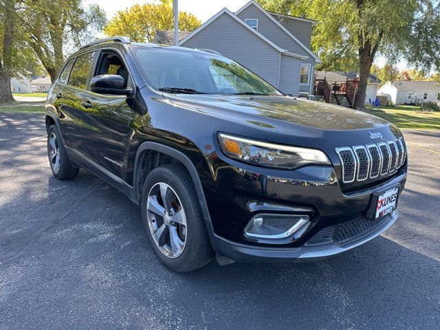 2019 Jeep Cherokee Limited