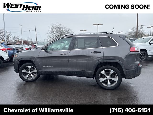 2019 Jeep Cherokee Limited