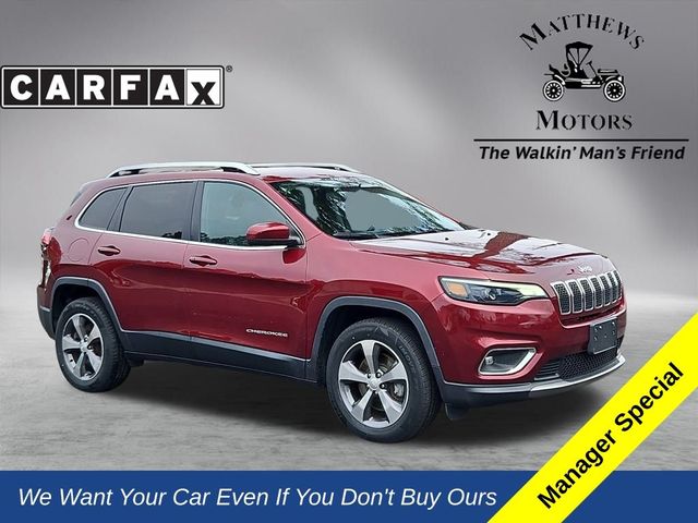 2019 Jeep Cherokee Limited