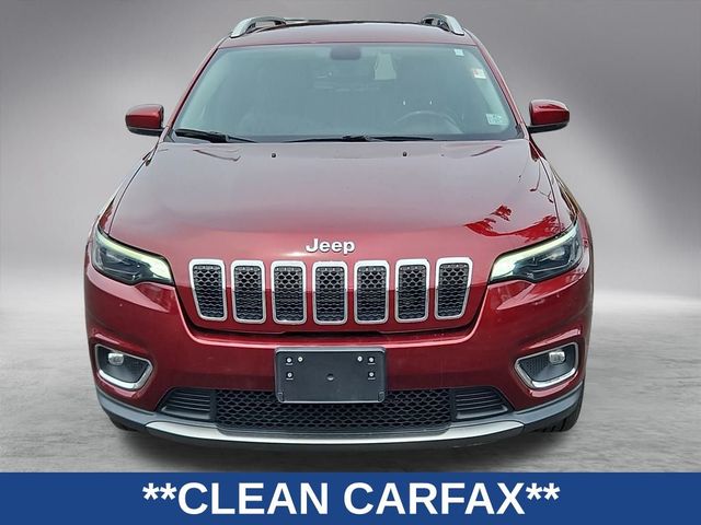 2019 Jeep Cherokee Limited
