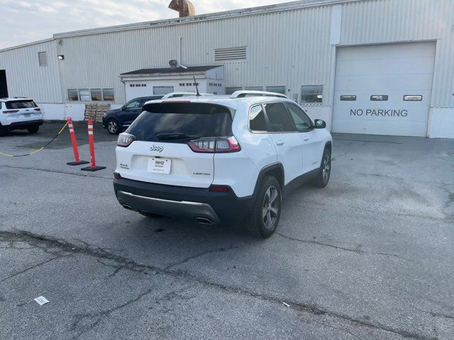 2019 Jeep Cherokee Limited