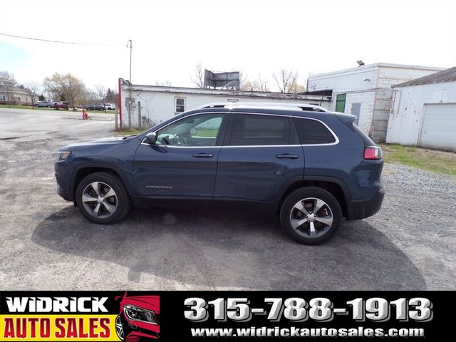 2019 Jeep Cherokee Limited