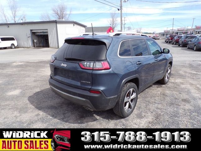 2019 Jeep Cherokee Limited