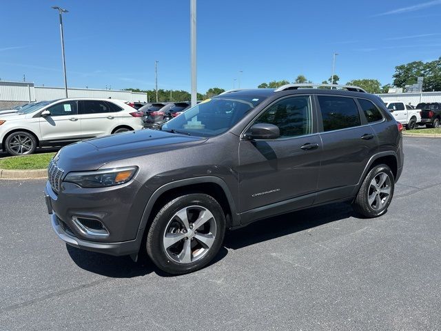 2019 Jeep Cherokee Limited