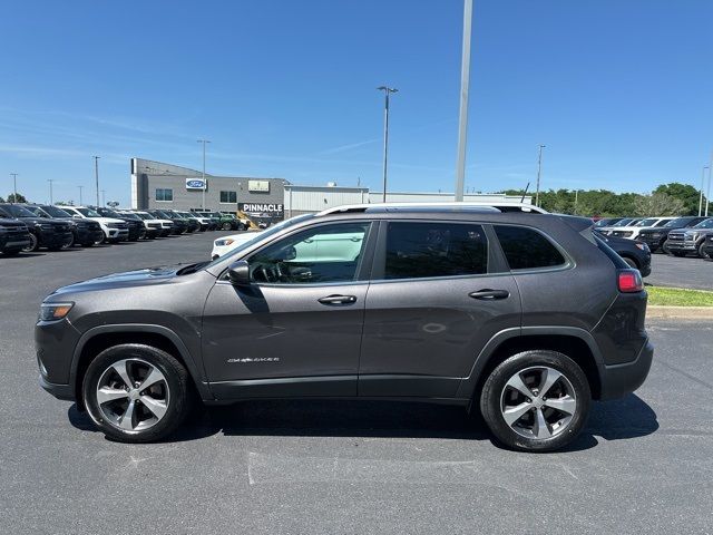 2019 Jeep Cherokee Limited