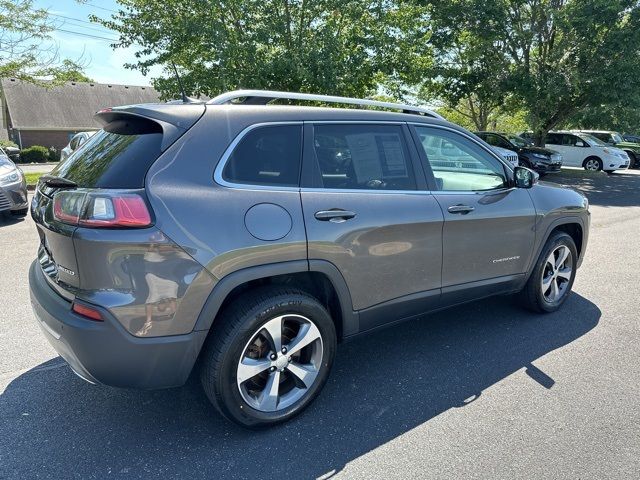 2019 Jeep Cherokee Limited