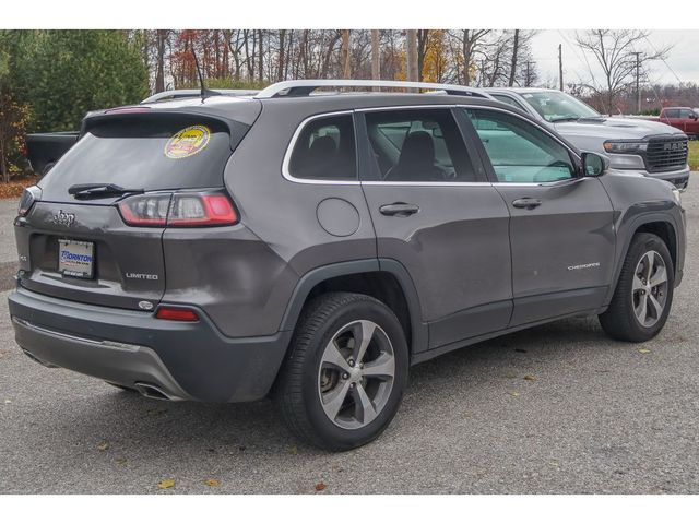 2019 Jeep Cherokee Limited