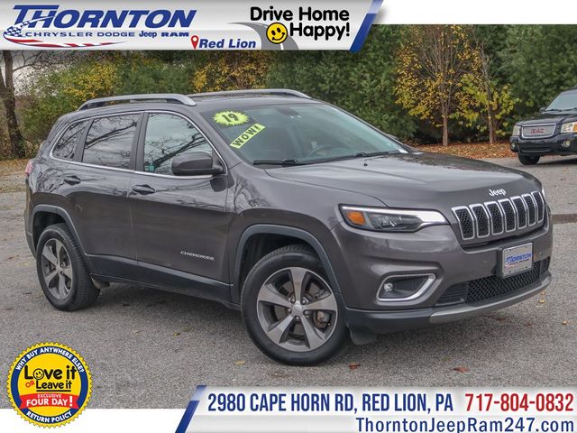 2019 Jeep Cherokee Limited