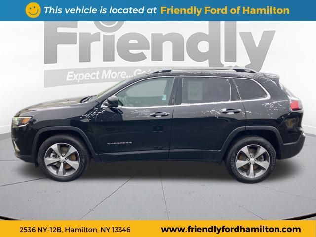 2019 Jeep Cherokee Limited