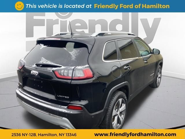2019 Jeep Cherokee Limited