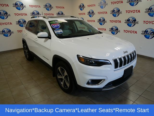 2019 Jeep Cherokee Limited