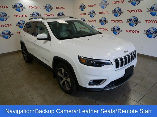 2019 Jeep Cherokee Limited