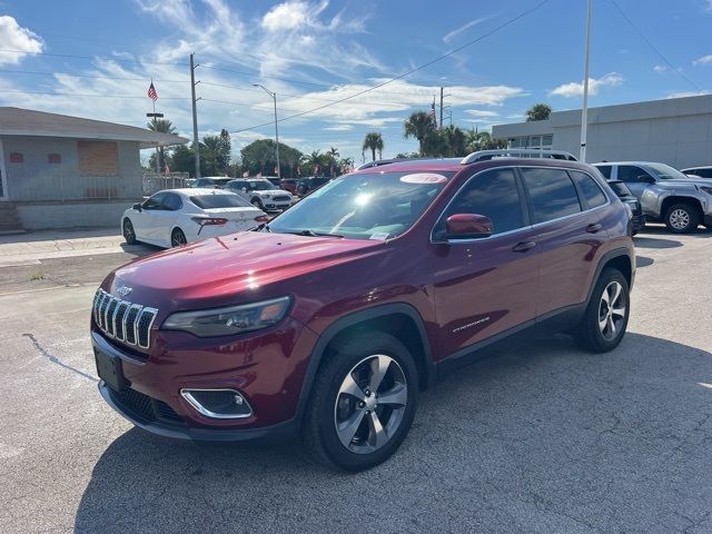 2019 Jeep Cherokee Limited