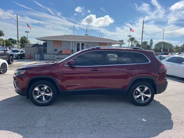 2019 Jeep Cherokee Limited