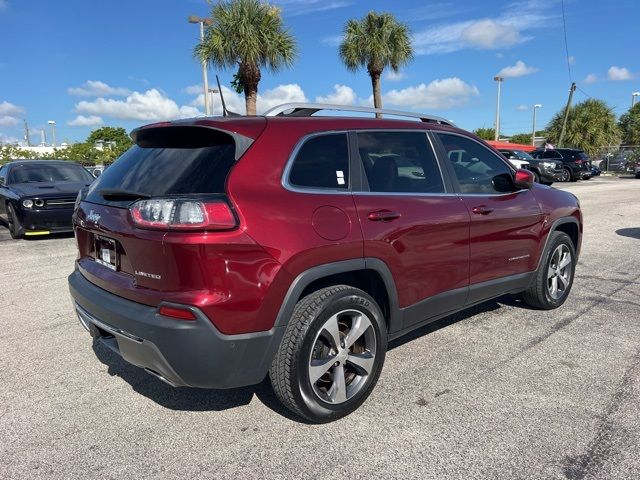 2019 Jeep Cherokee Limited